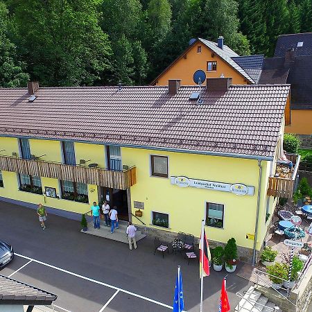 Landgasthof/Landhaus Waldlust Bischofsgrün Eksteriør billede