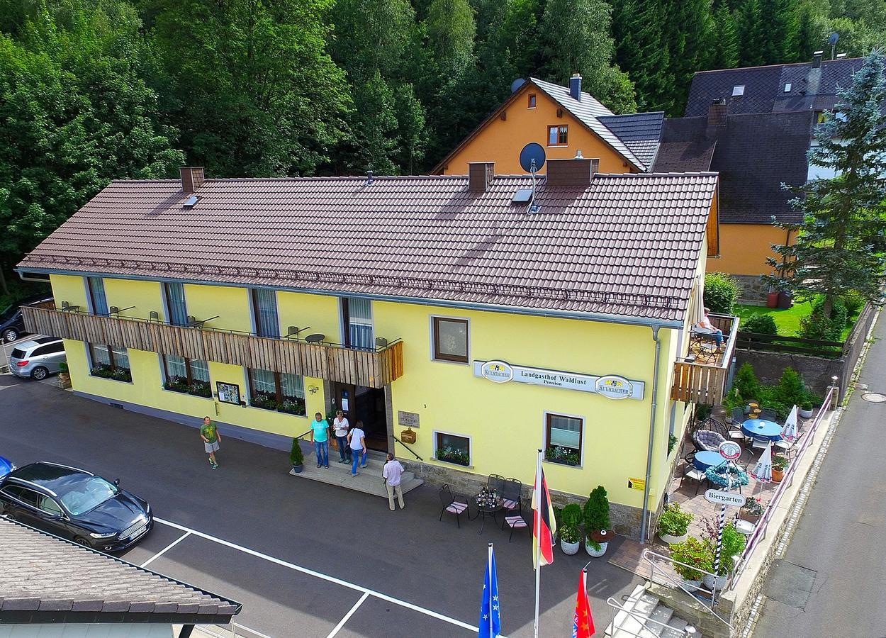Landgasthof/Landhaus Waldlust Bischofsgrün Eksteriør billede