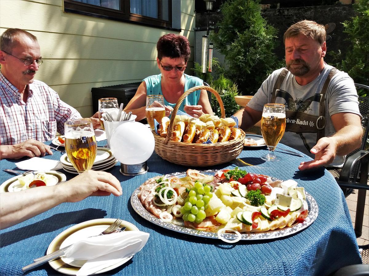 Landgasthof/Landhaus Waldlust Bischofsgrün Eksteriør billede