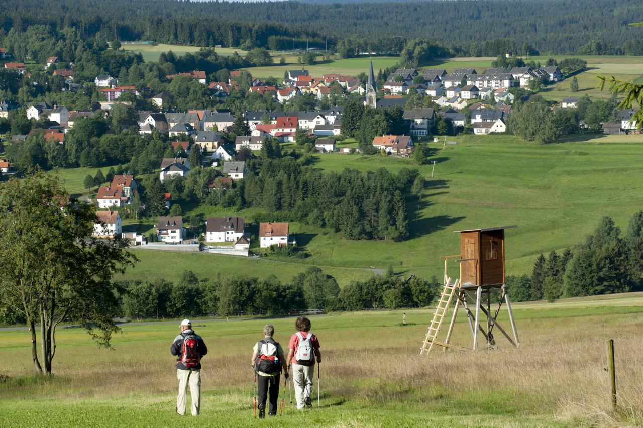 Landgasthof/Landhaus Waldlust Bischofsgrün Eksteriør billede