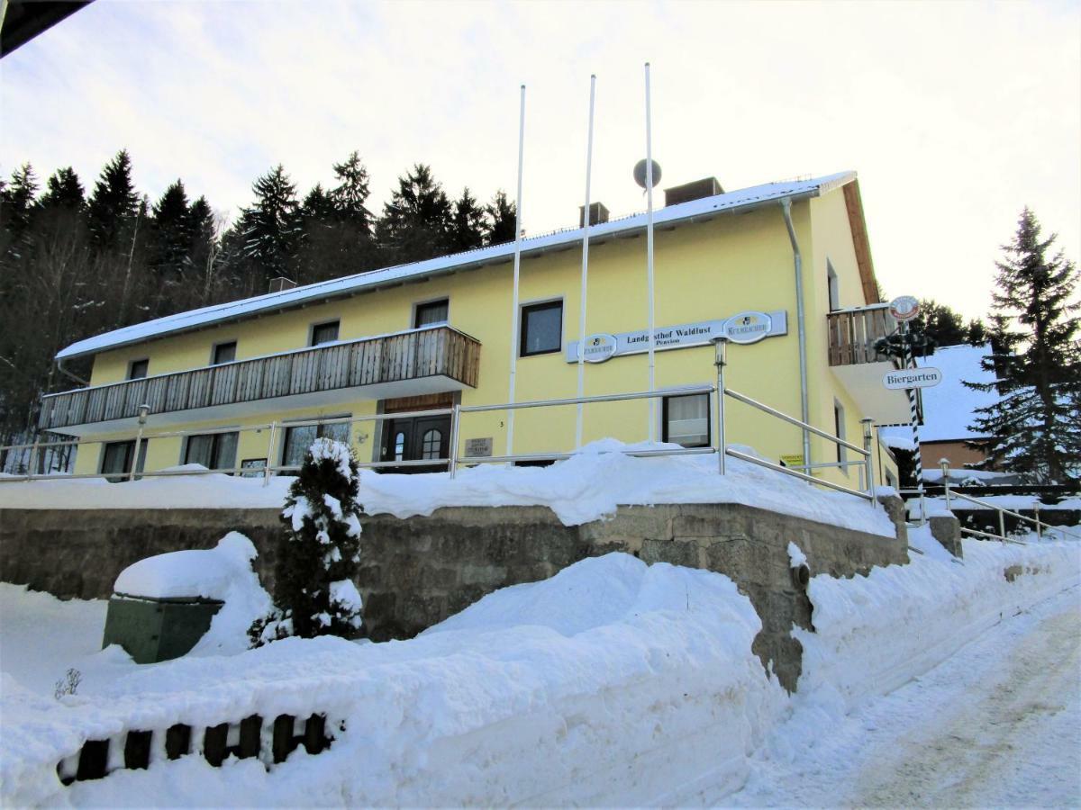 Landgasthof/Landhaus Waldlust Bischofsgrün Eksteriør billede